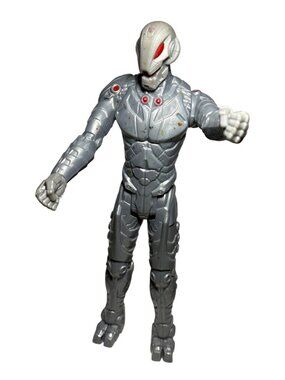 Marvel Ultron Action Figure 2015 Hasbro 10" Gray